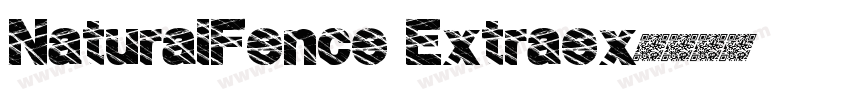NaturalFence Extraex字体转换 NaturalFence Extraex字体转换